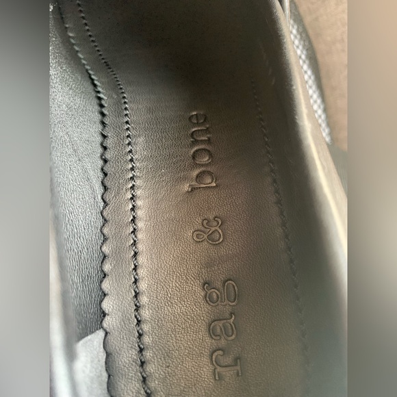 Rag & Bone MATRIX LOAFER – Platform Heels – Black - Picture 4 of 16